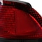 Spec-D Tuning 96-00 Honda Civic Tail Lights Red Smoke Lens Coupe Model LT-CV962RG-RS - alternate 6